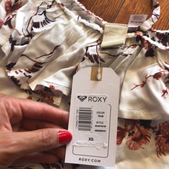 R O X Y loose fitted shirt - Picture 5 of 7